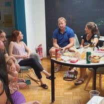 Potluck evening