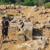 3 D Archaeological scanning