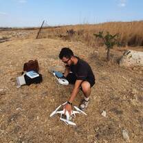 3 D Archaeological scanning