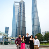 interns in Shanghai