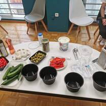 Tzatziki lesson activity