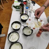 Tzatziki lesson activity