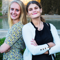 two young interns