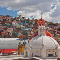 Guanajuato is a vibrant, colorful, colonial city.
