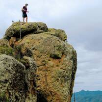 Hiking and spectacular views abound around the city and are accessible by foot. 