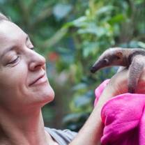 Volunteer in Costa Rica in the Animal Sanctuary