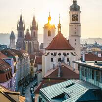 Prague skyline
