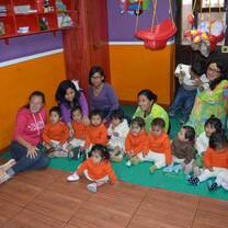 Volunteers in Women's Refuge