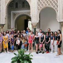 Student Group in Seville