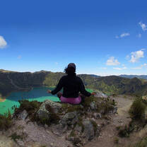 Volunteer in Ecuador