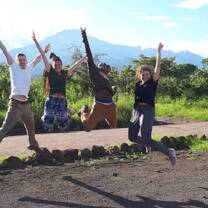 Having Fun in Namibia