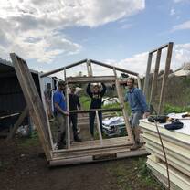 House-building