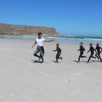 Having Fun at the Beach