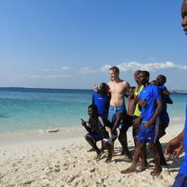 Football at the Beach Zanzibar