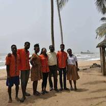 Beach Cleaning Ghana
