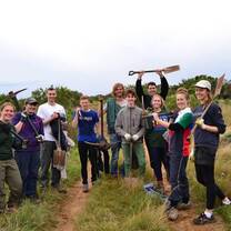 Volunteer Group Picture