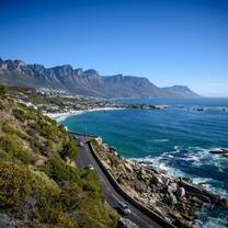 Coast of Cape Town