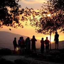 The beautiful sunsets of Modiin