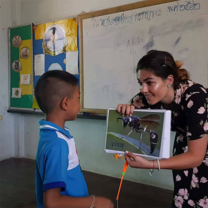TEFL student teaching practice and observation