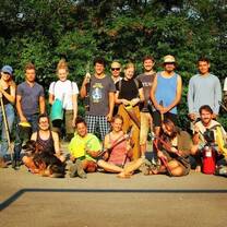 Our happy Volunteers