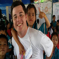 Entrust TEFL Student at English Camp