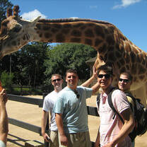 Visit to an Australian zoo