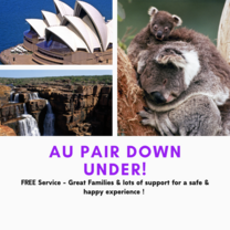 Au Pair Australia Flyer