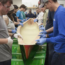 Kayak mold