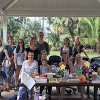 Au pair Picnic