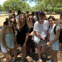 Au Pair Picnic Group Photo