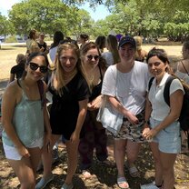 Au Pair Picnic Group Photo
