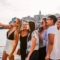 Group of students on excursion