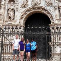 Student excursion