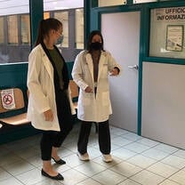 Students in hospital post-pandemic
