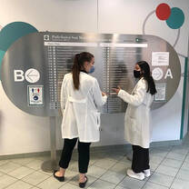 Students in hospital post-pandemic