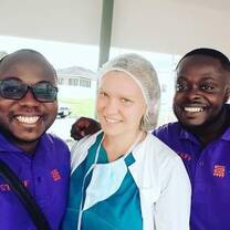 Routine visit to see interns at Eastern Regional Hospital