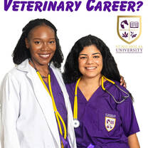 our students posing for an ad.