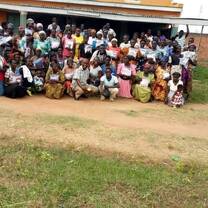 Supporting women with health/sanitary materials and tools