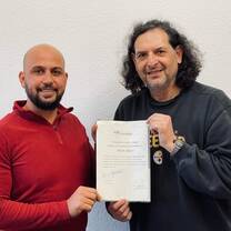 Certificate of completion 