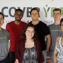 A few of Discover Year's staff