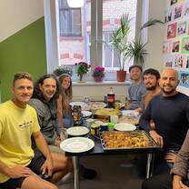 Food time at the Center 