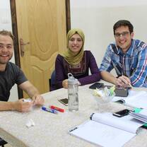 An Arabic course for our English teacher 