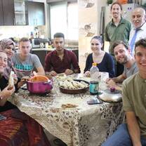Food time at the Excellence Center 