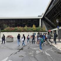University of Ottawa campus tour, October 2021