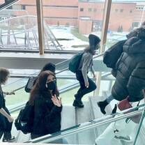 Algonquin College campus tour, December 2021