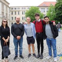 Site visits in Halle 