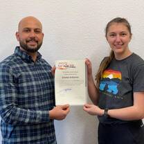Certificate of completion 