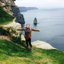 Ireland student