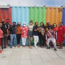 Volunteer group in South Africa
