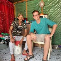 Dakotah from Butler University and Magadien of Cape Town